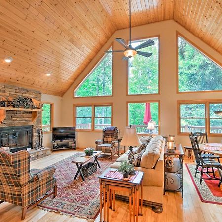 Andrews Cabin With Deck, Grill, Fire Pit And Game Room Exterior foto