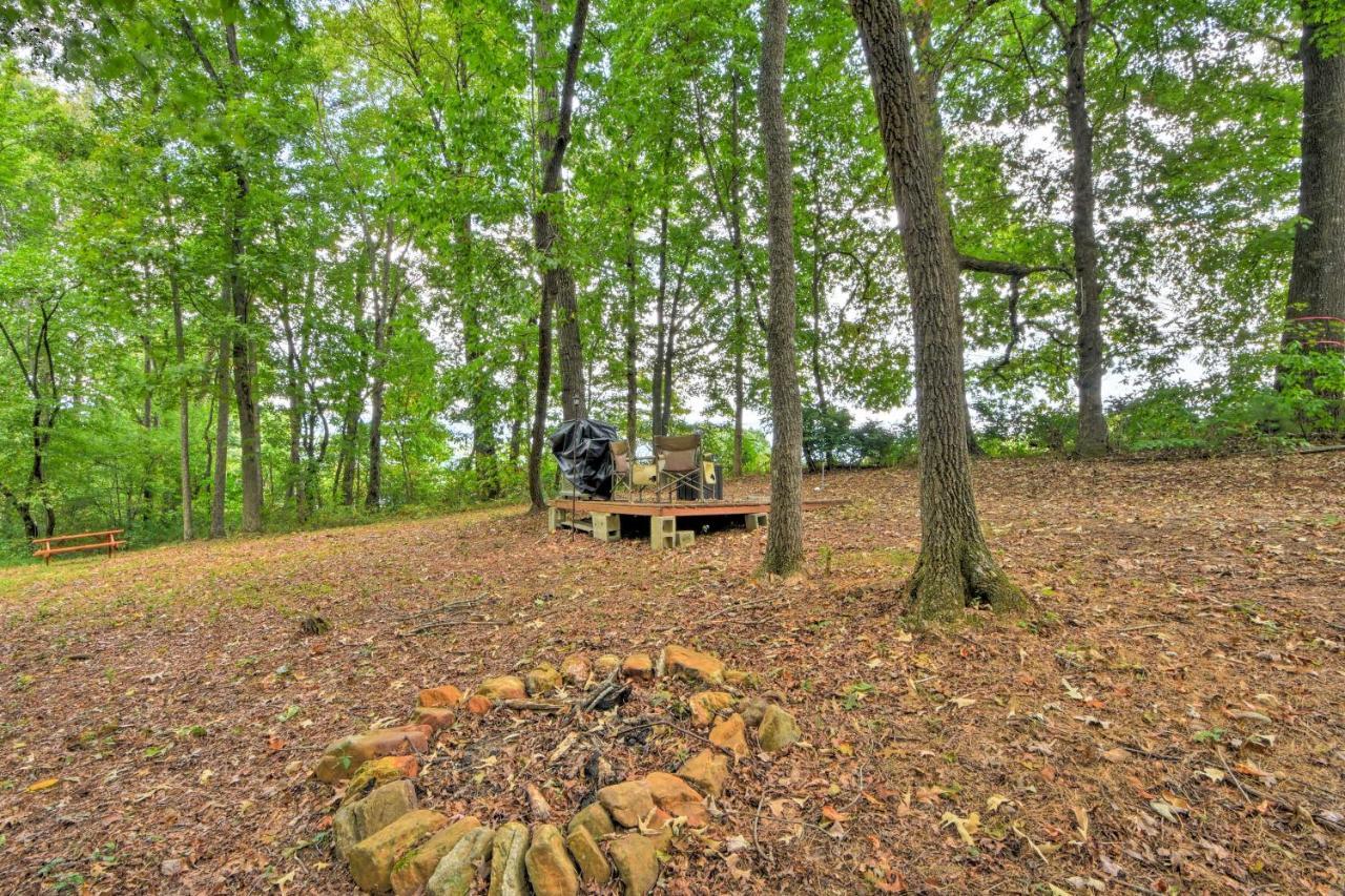 Andrews Cabin With Deck, Grill, Fire Pit And Game Room Exterior foto